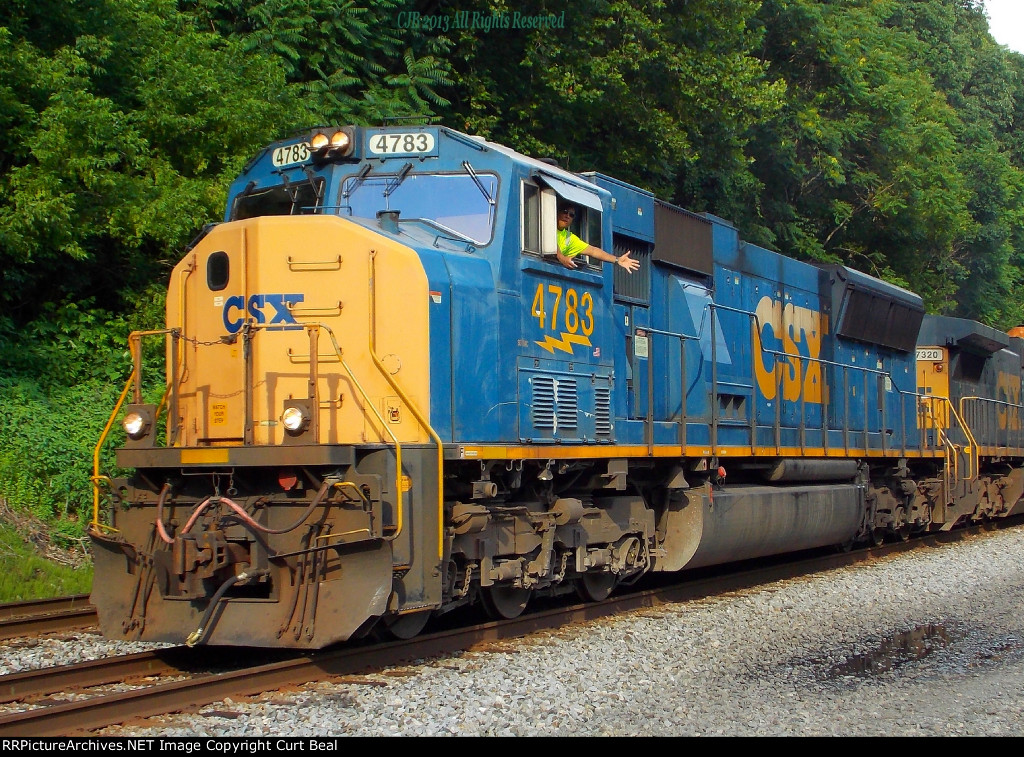 CSX 4783